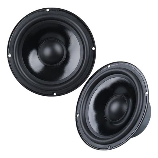 MagicVoice MV-SW6 6'' 16 CM 100 Watt 8 Ohm 94 DB Metal Yedek Hoparlör (160x160x76mm) resmi