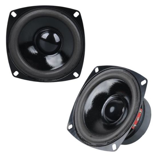 MagicVoice MV-SW4 4'' 10 CM 40 Watt 8 Ohm 94 DB Metal Yedek Hoparlör (105x105x55mm) resmi