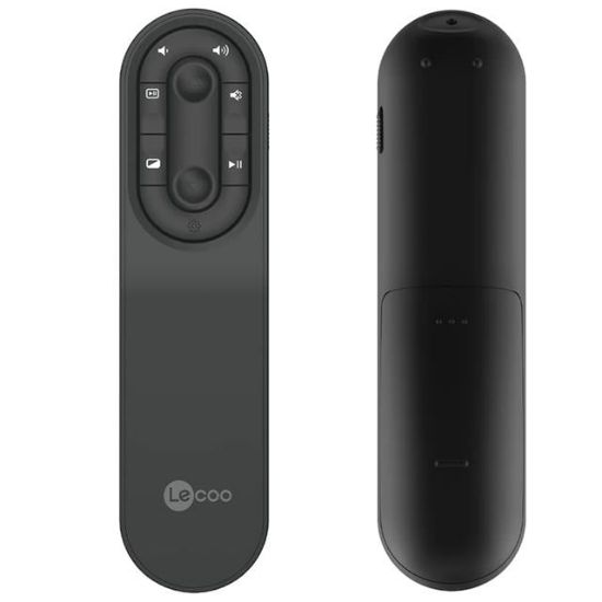 Lenovo Lecoo SPT9604 2.4 GHz Lazer Presenter Kablosuz Siyah Sunum Kumandası resmi