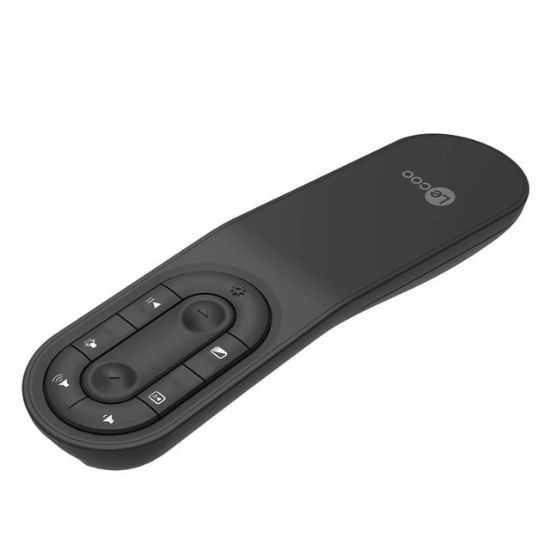 Lenovo Lecoo SPT9604 2.4 GHz Lazer Presenter Kablosuz Siyah Sunum Kumandası resmi