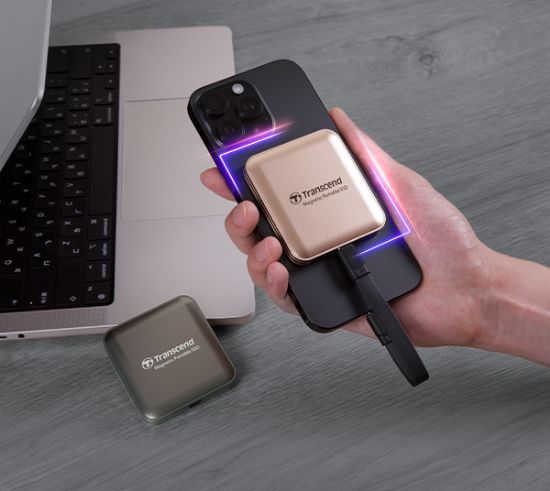 Transcend ESD420 Portable 1TB MagSafe Siyah SSD (TS1TESD420C) resmi