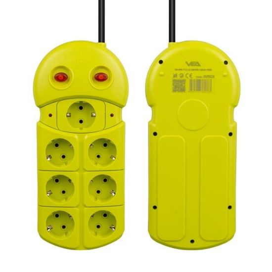 VEA VE-970 7Lİ 1.5 METRE GRUP PRİZ resmi