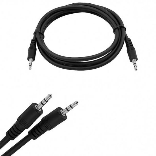 FULLY G-502B 3.5MM STEREO ERKEK-ERKEK 1.5 METRE AUX KABLO resmi