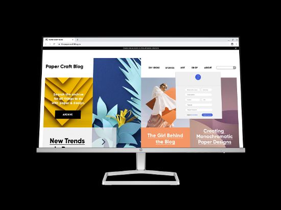 27 HP 527SF 94F44AA 5MS 100HZ HDMI VGA IPS resmi