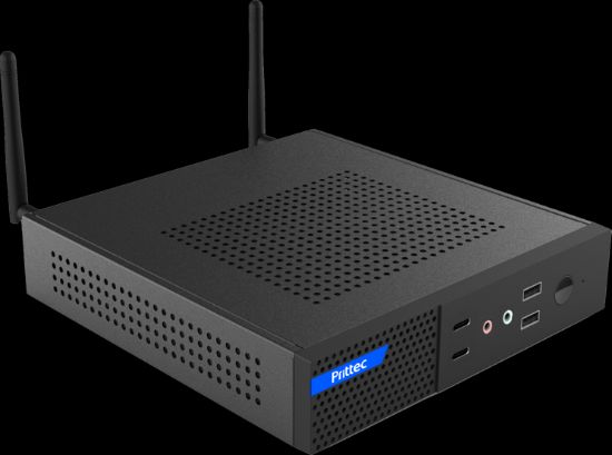 PRITTEC Q7-TH610L BAREBONE FreeDos MINI PC/ (SSD-RAM-CPU YOK) resmi