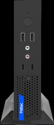 PRITTEC Q7-TH610L BAREBONE FreeDos MINI PC/ (SSD-RAM-CPU YOK) resmi