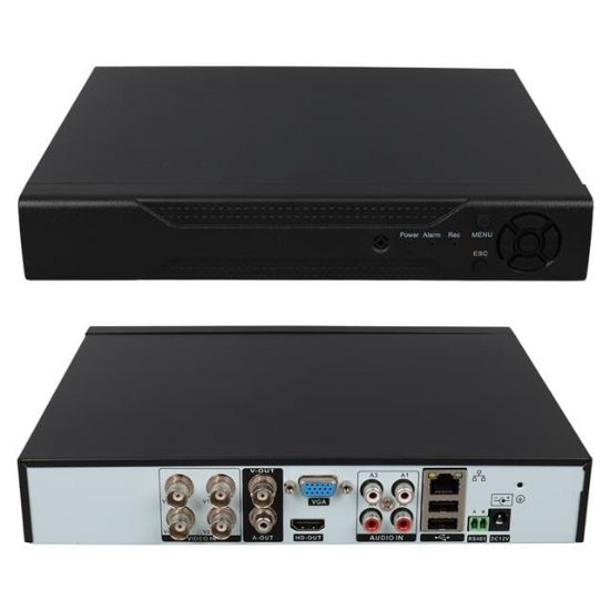 POWERMASTER PM-12180 4 KANAL 1080N H265 XMEYE VİDEO ÇIKIŞLI DVR/XVR KAYIT CİHAZI resmi