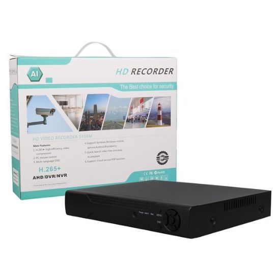 POWERMASTER PM-12180 4 KANAL 1080N H265 XMEYE VİDEO ÇIKIŞLI DVR/XVR KAYIT CİHAZI resmi