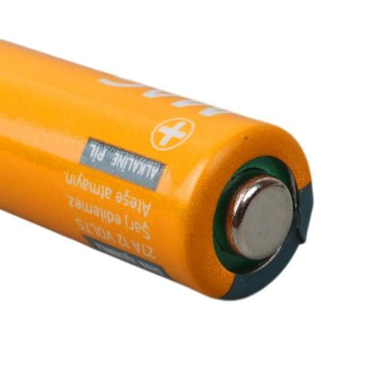 Mag Batteries MG-27 27A 12 Volt İnce Alarm Pili (5'li Blister Paket) resmi