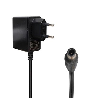 Hoito ADS-12HG-12 12012epg 12 Volt - 1 Amper - 12 Watt 5.5*3.0 İğneli Uç Plastik Kasa Priz Tipi Adaptör resmi