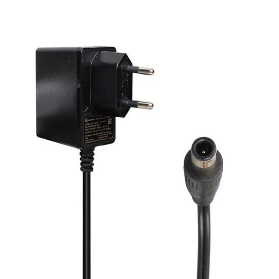 Hoito ADS-12HG-12 12012epg 12 Volt - 1 Amper - 12 Watt 5.5*3.0 İğneli Uç Plastik Kasa Priz Tipi Adaptör resmi