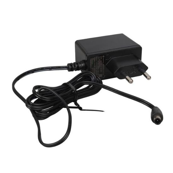 Hoito ADS-12HG-12 12012epg 12 Volt - 1 Amper - 12 Watt 5.5*3.0 İğneli Uç Plastik Kasa Priz Tipi Adaptör resmi