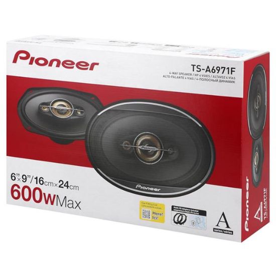 Pıoneer Ts-A6971F 600 Watt 6X9 Oval Oto Hoparlör (2Li Takım) resmi