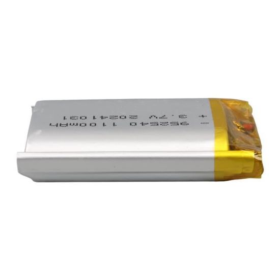 PowerMaster 952540 3.7V 1100mAh Lityum Polimer (Li-po) Batarya Ciklet Pil resmi