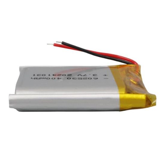 PowerMaster 602530 3.7V 400mAh Lityum Polimer (Li-po) Batarya Ciklet Pil resmi