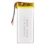 PowerMaster 503060 3.7V 1000mAh Lityum Polimer (Li-po) Batarya Ciklet Pil resmi