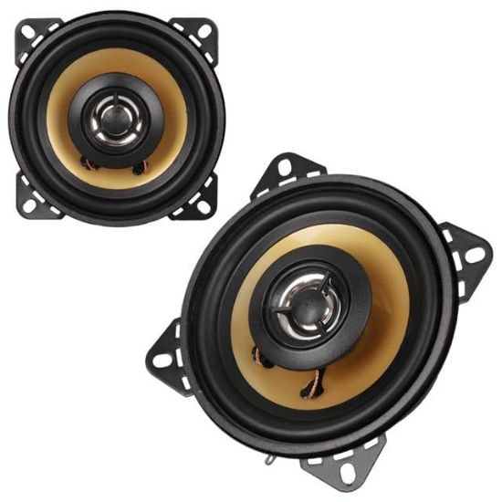 MAGICVOICE MV-2004 150 WATT 10 CM 4 TWEETERLI TEKLİ OTO HOPARLÖR (YEDEK HOPARLÖR) resmi