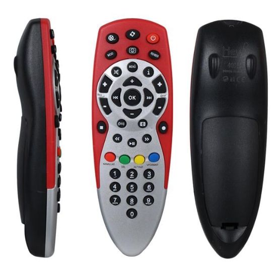 MYTHE KR DIGITURK DT-8003 HD PLUS KIRMIZI UYDU KUMANDASI (256=6617) (40011=256) resmi