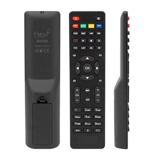 HEY KR TELEDÜNYA 9600 HD*HD-8900*NETA*KABLO TV UYDU KUMANDASI (40068=12208) resmi