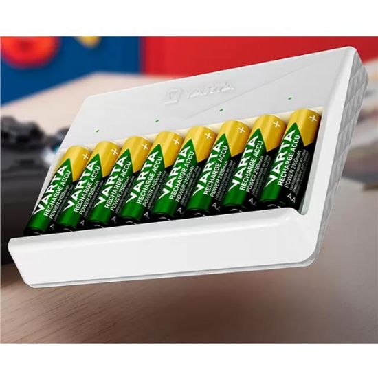 VARTA 57659 USB MULTİ CHARGER 8Lİ PİL ŞARJ CİHAZI (AA-AAA-NIMH) resmi