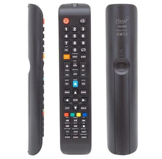 Hey Skytech Sarı TV Tuşlu Smart Lcd Led TV Kumanda resmi