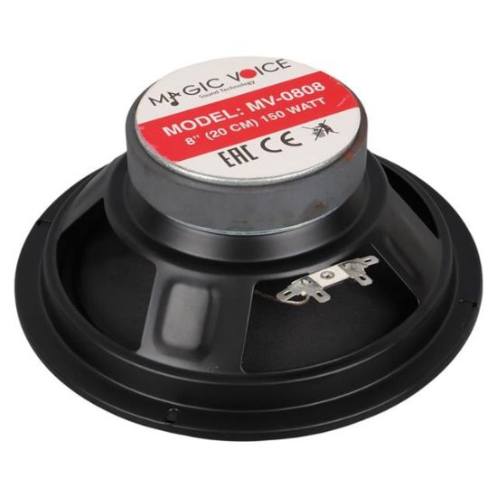 MAGICVOICE MV-0808 8 - 20 CM YEDEK HOPARLÖR (MV-3408 İÇİN) resmi