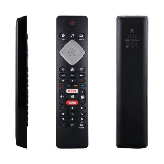 WEKO KL PHILIPS NETFLIX-YOUTUBE TUŞLU LCD LED TV KUMANDA resmi