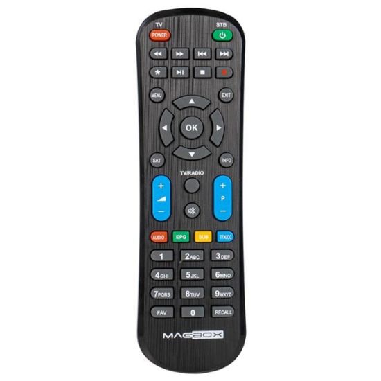 WEKO KR MAGBOX ETHERNET*MAGBOX WEGA HD SLIM ORJİNAL TV KONTROLLÜ UYDU KUMANDASI resmi