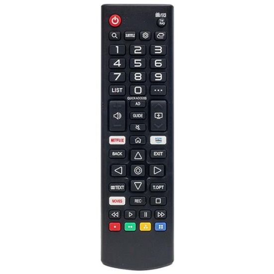 LG Prime Video-Netflix-Movies Tuşlu Lcd-Led Tv Kumanda (AKB75675311HIK752K531) resmi