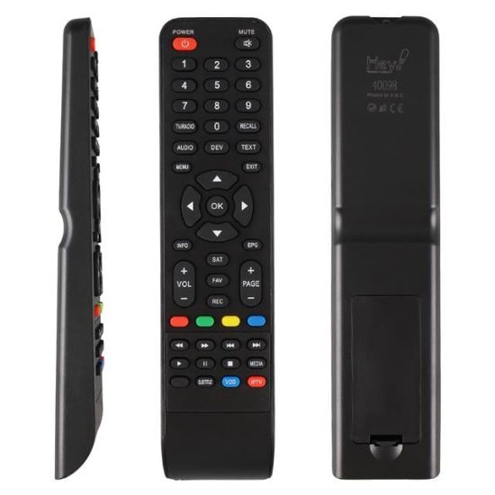 Hey Korax Hıtech Vıpbox Gold Ip Hd Uydu Kumandası  (16495=16529) (40098=16495) resmi