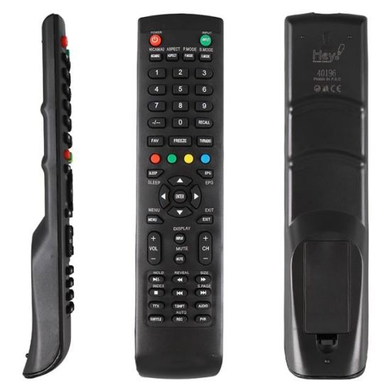 Hey  Vestel Altus Arçelik Beko Arctic Blomberg Lcd Led Tv Kumanda (M04Y096Lx40) (40196=13925) resmi