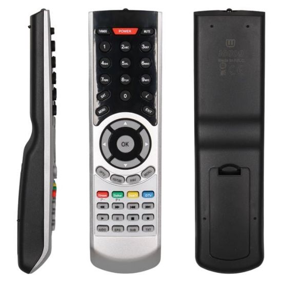 WEKO KR DREAMSTAR SMART IPTV MİNİ HD UYDU KUMANDASI (18809=13926) resmi