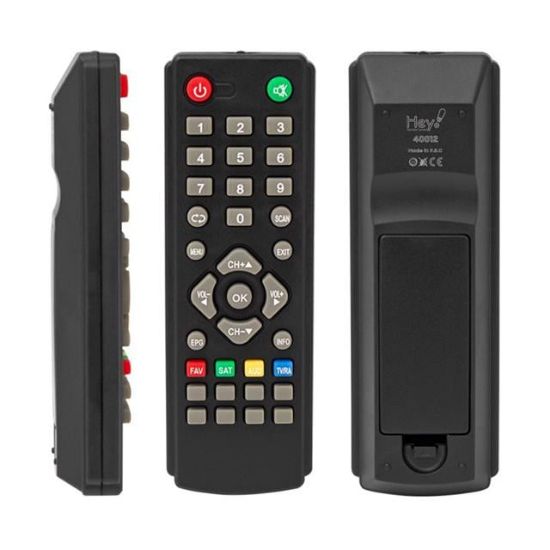 HEY KR MAGBOX PRETTY*TRİSTAR*TECHSTAR*TRİMAX**ROSE DR-5025 EPGLİ SD UYDU KUMANDASI (40012=271) resmi