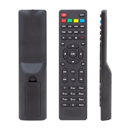 HEY KR MAGBOX ORBİT*MARGINAL*BRAWOO IPTV-VOD-YOUTUBE TUŞLU HD UYDU SLİM KUMANDA (40057=33306) resmi