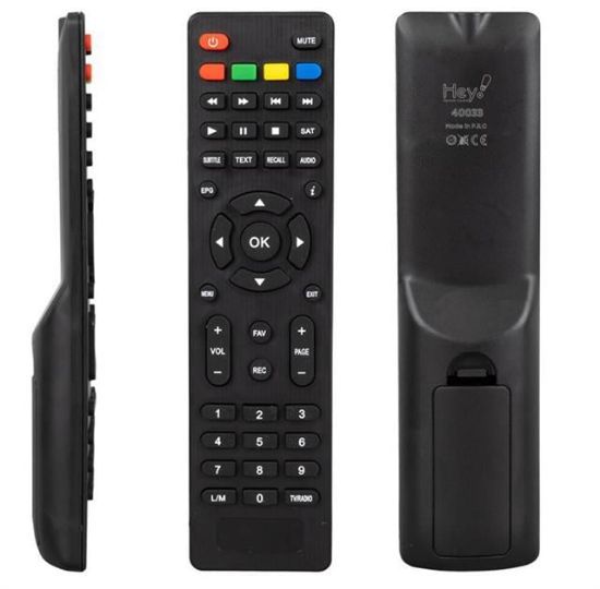 HEY KR MYSAT * MOONSTAR MS-3000 FULL HD LM TUŞLU UYDU ALICI KUMANDASI (40033=21830) resmi