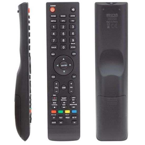 Hey Keysmart-Altus-Beko-Arçelik 40 Full Hd Uydulu Led Tv Kumanda (40085=18552) resmi