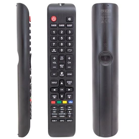 Hey Dijitsu 55Sh * Rose Atv-232 * Technobox Lcd Led Tv Kumanda (70141=40109=2137) resmi