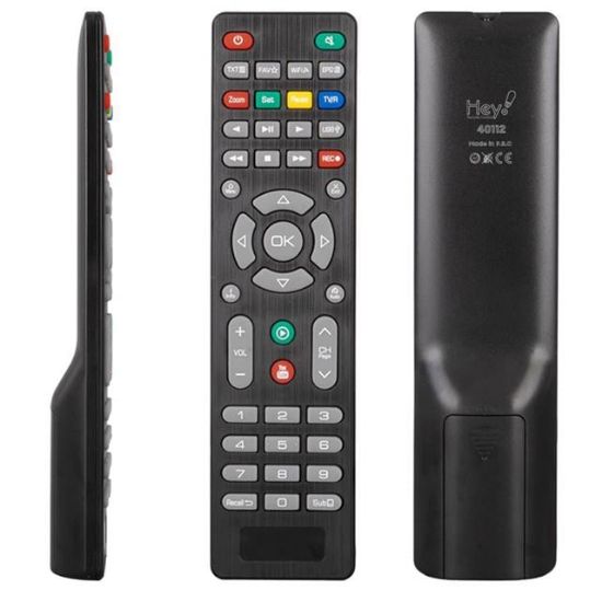 Hey Millenium MLN-20000 Korax Hitech Mini HD Youtube Tuşlu Uydu Kumandası resmi