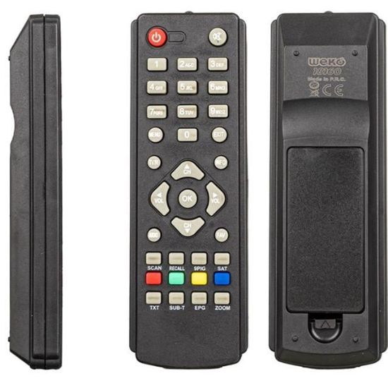 Hey Magbox Exclusıve Sd*Amstrad Mini Sd Uydu Kumandası (40120=18160) resmi