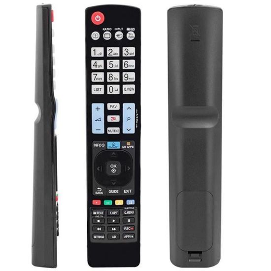 Hey Rm-L999 3D Lg Smart Tuşlu Unıversal Lcd Led Tv Kumanda (Akb73756502) (70102=40142=34468) resmi