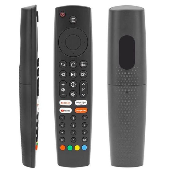 Hey Arçelik-Grundıg-Beko Netflıx-Youtube-Google Play-Prıme Vıdeo Tuşlu Lcd Led Tv Kumanda (40144=10988) resmi