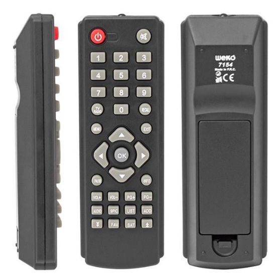 Hey Jameson Js-20000*21000*Kawai 9200 Uydu Kumandası (40202=7154) resmi