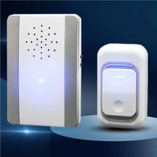 POWERMASTER PM-15661 ÇİFT KUMANDALI TEK ALICILI 25 MELODİLİ 150 METRE MENZİLLİ KABLOSUZ KAPI ZİLİ resmi