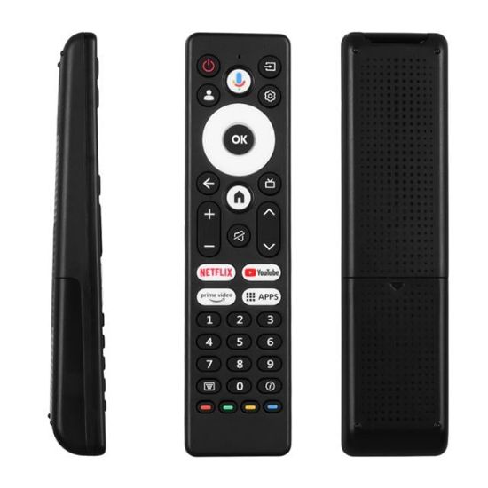 Arçelik A65 E 795 B - Beko B43 D 697 B - Grundig 55 GKU 700 Netflix-Youtube-Prime-APPS Ses Komutlu Lcd Led Tv Kumanda resmi