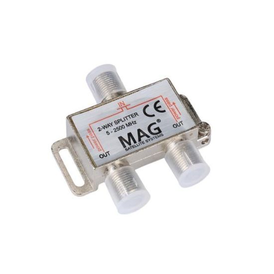 1/2 SPLITTER 5-2500 MHZ MAG resmi