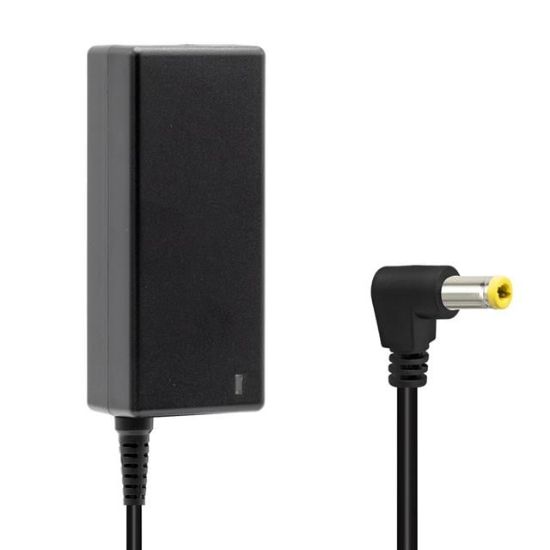 POWERMASTER PM-5496 19 VOLT - 4.74 AMPER 5.5*2.5 UÇLU TOSHIBA HP NOTEBOOK ADAPTÖR resmi