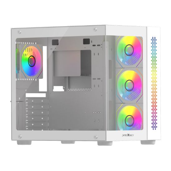 JAMES DONKEY STARK S800 4X ARGB WHITE KASA 750W resmi