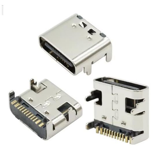 Type-C Şase Dişi 16 Pın (Ic266B-4) resmi