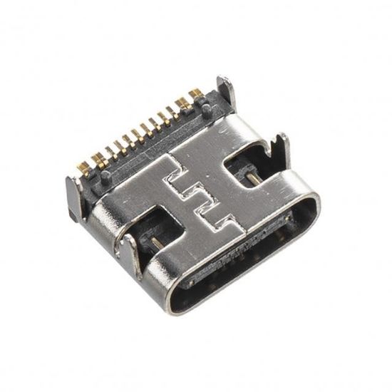 Type-C Şase Dişi 16 Pın (Ic266B-4) resmi