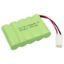 Efcell EF-202105 6 Volt 700mAh 5'li Oyuncak Araç Pili Soketli 71x50x15mm resmi